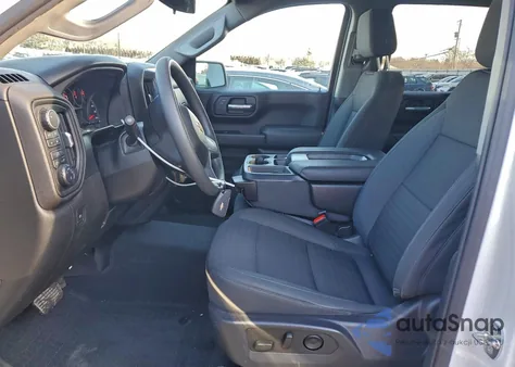 2022 Chevrolet Silverado K1500 Custom from USA, damaged, VIN 1GCPDBEK0NZ635196